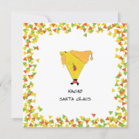 Papai Noel Nacho com Batatas