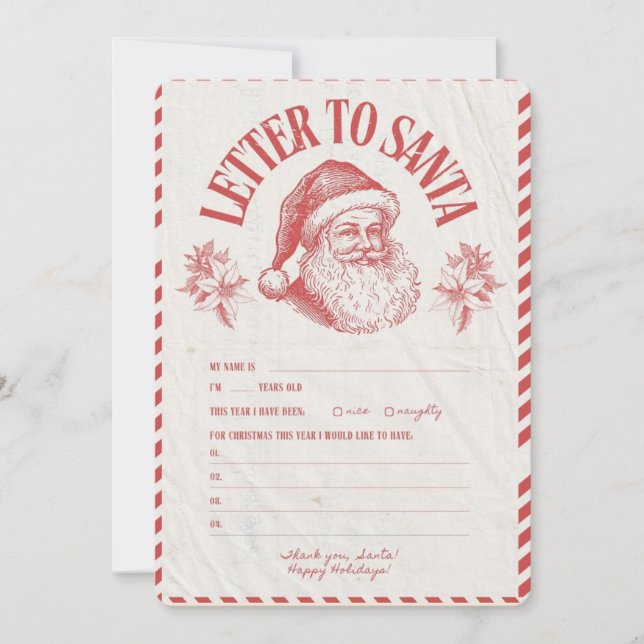 Convite 🎅 papai noel natal em você (Frente)