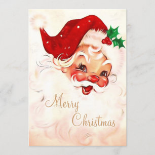 Convite Papai Noel Vintage 4