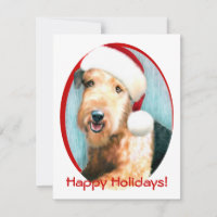 Papais noeis Airedale Terrier