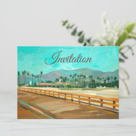 Convite Papais noeis Barbara, CA - Stearf Wharf