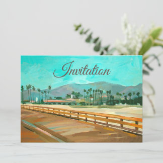 Convite Papais noeis Barbara, CA - Stearf Wharf