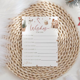 Convite Papais noeis Chás de fraldas Desejam Uma Placa Beb