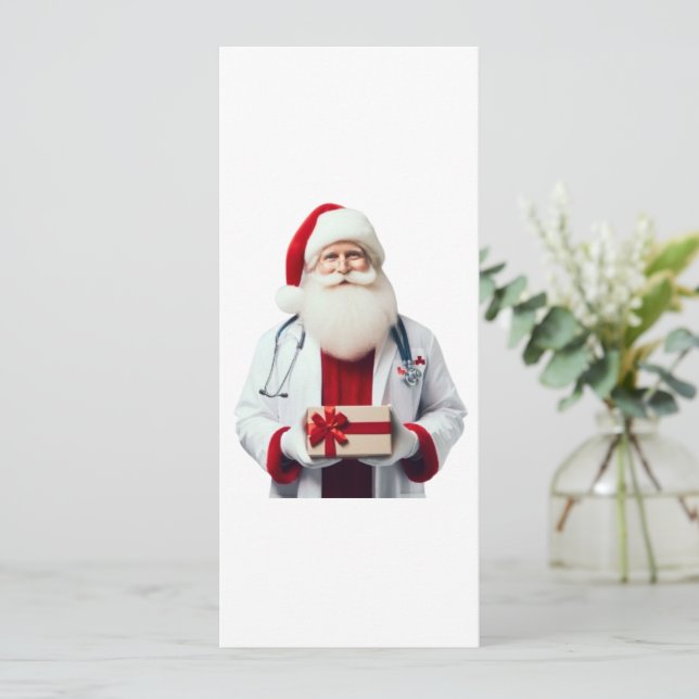 CONVITE PAPAIS NOEIS COMO MÉDICO (Em pé/Frente)