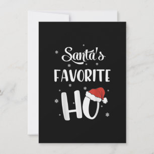 Convite Papais noeis de Natal Engraçados Favoritos Dons de