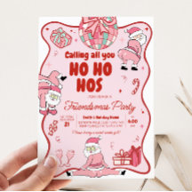 Papais noeis de Natal Engraçados Festa de Natal Ho