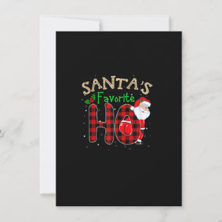Convite Papais noeis De Natal Favoritos Ho Xmas Pajama Fun