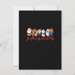 Convite Papais noeis de Natal Rudolph Snowman Família Xma<br><div class="desc">Feliz Natal para camisetas,  camisetas engraçadas de xmas,  camisetas engraçadas de presente de Natal,  camiseta de presente de ação de graças,  camisetas de ação de graças,  mulheres de camiseta de ação de graças</div>