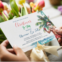 Papais noeis de verão no Natal em julho