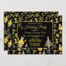 Papais noeis Dourados de Natal Snowman a empatar o