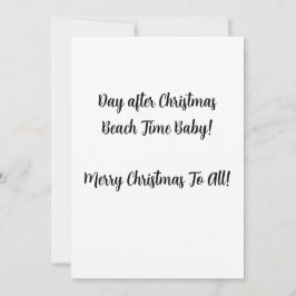 Convite Papais noeis e seus Ray-Bans - Natal Casado!