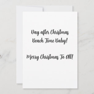 Convite Papais noeis e seus Ray-Bans - Natal Casado!