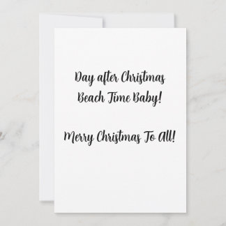 Convite Papais noeis e seus Ray-Bans - Natal Casado!