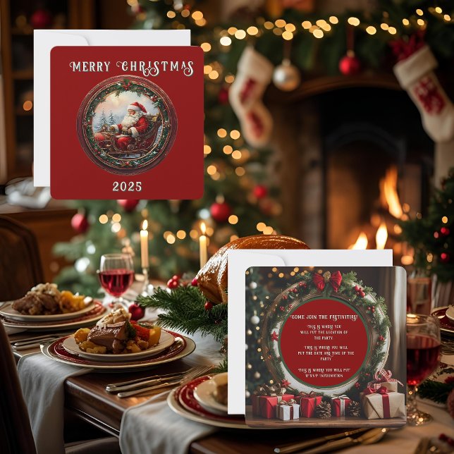 Convite Papais noeis em Sua Altura (Criador carregado)