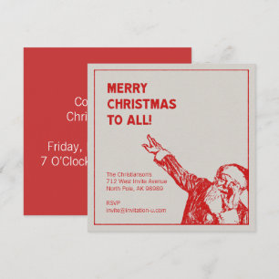 Convite Papais noeis: Feliz Natal para Todos!Parte