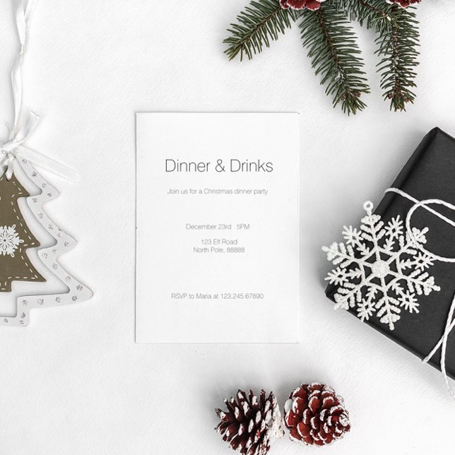 Convite Papais noeis Hippo, personalizado (Criador carregado)