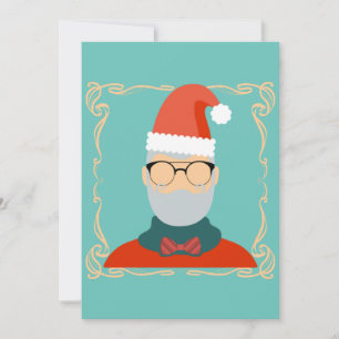 Convite Papais noeis hipsteres