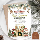 Convite Papais noeis muito Felizes e Festa de aniversário<br><div class="desc">Muito Feliz Convite de Natal,  Festa de aniversário Muito Feliz,  Festa de aniversário de Natal,  Cookies Aniversário</div>