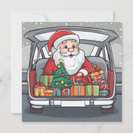 Convite Papais noeis Natal