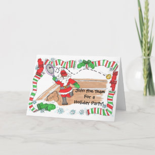 Convite — Papais noeis No Tribunal