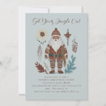 Papais noeis Nórdicos Feliz Natal