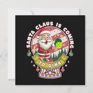 Convite Papais noeis Pickleball Natal, Papais noeis Engraç