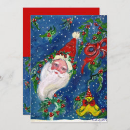 CONVITE PAPAIS NOEIS, ROUPAS DE HOLLYBERRY, FESTA DE NATAL