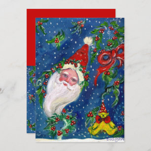 CONVITE PAPAIS NOEIS, ROUPAS DE HOLLYBERRY, FESTA DE NATAL