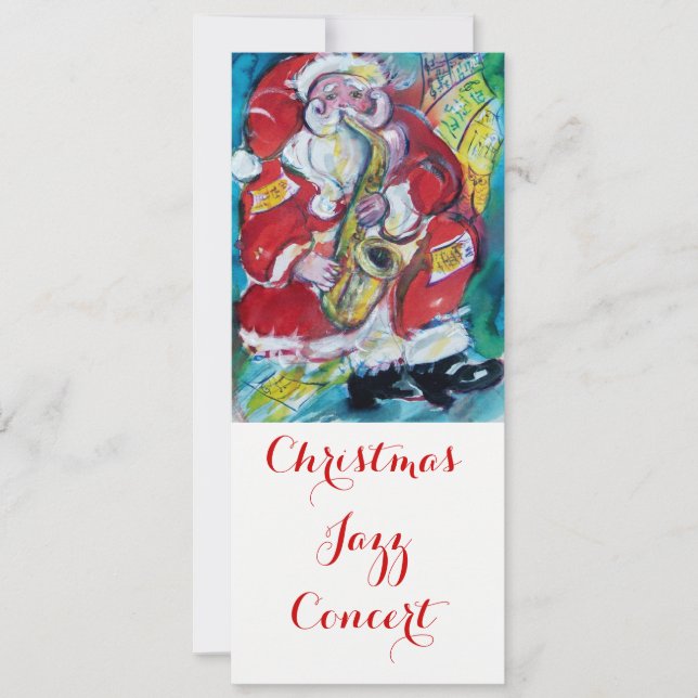 CONVITE PAPAIS NOEIS & SAX,PROGRAMA DE CONCERTAÇÃO DE FEST (Frente)