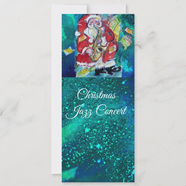 CONVITE PAPAIS NOEIS & SAX,PROGRAMA DE CONCERTAÇÃO DE FEST (Frente)