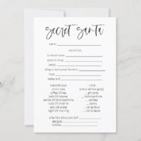 Papais noeis Secretos Questionário Jogos de Natal