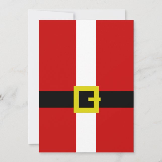 Convite Papais noeis Suit (Frente)