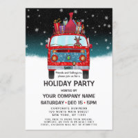 Papais noeis vermelhos lindos Van Reindeer Dog Fer