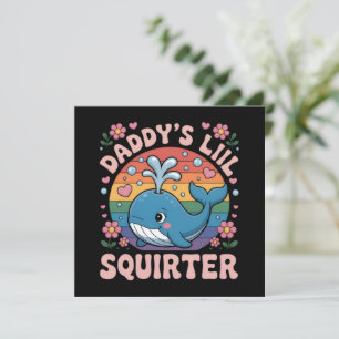 Convite Papaizinho Lil Squirter Inapropriado Constrangedor