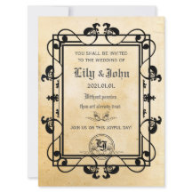 Papel antigo medieval personalizável