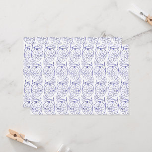 Convite Papel branco de embrulho com uma parte sutil e rep