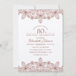 Convite papel de embalagem Rústico do laço da festa de