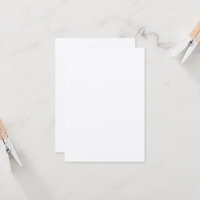 Convite Papel Kraft 9 x 13 cm | Matte Ecológico (Frente/Verso In Situ)