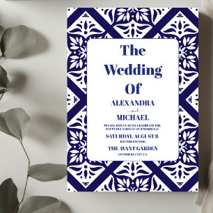 Convite Papel Picado Bloom Flói Estilo Casamento Mexicano