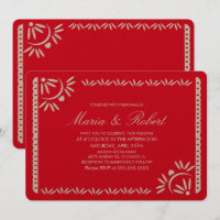 Papel Picado Botânico Mexicano Casamento Kraft Ver