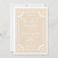 Papel Picado Chá de panela