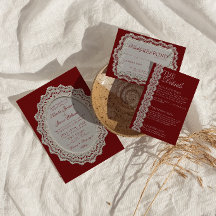 Papel Retro com Renda Dinheiro Antigo Doily Foto C