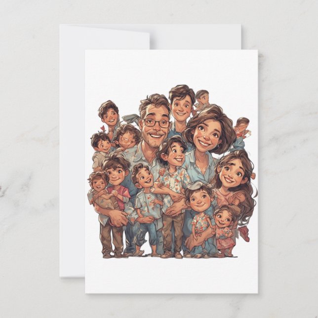 Convite Papelaria de casamento pessoalmente (Frente)