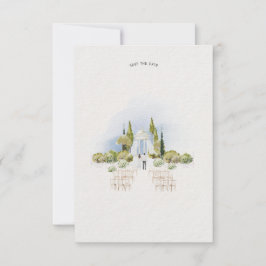 Convite Papelaria de casamento "Save the Date" personalizá