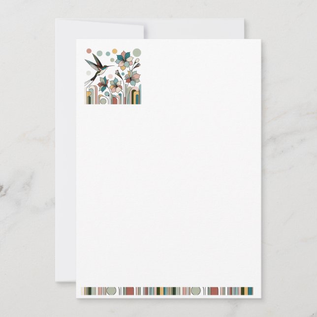 Convite papelaria decorativa (Frente)