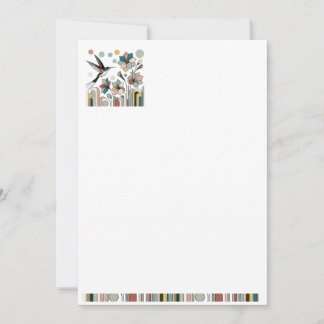 Convite papelaria decorativa