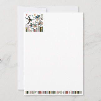 Convite papelaria decorativa