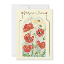 Papoulas de Vidro Colorido