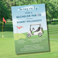 Par. Solteiro do Tema do Golf de Último Swing Pers