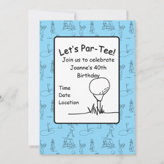 Convite Par-tee